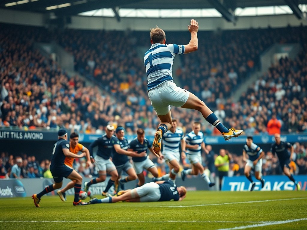 Dolfier Rugby: The Story Behind Argentina’s Unique Joint Team Dolfier