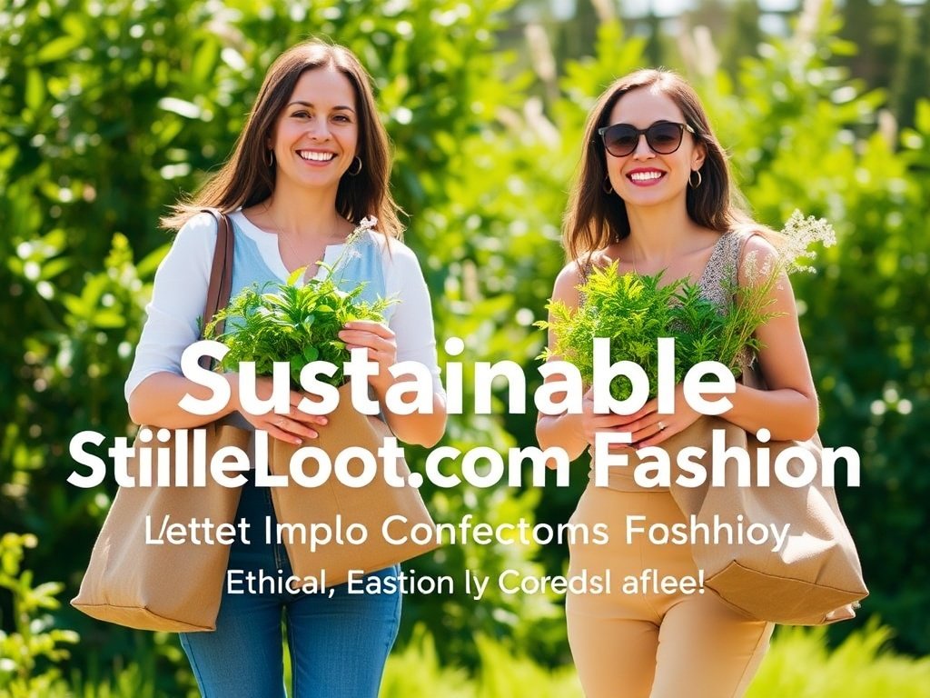 Sustainable Stileloot Com fashion: The Complete Guide to Eco-Friendly Style & Trends Sustainable Stileloot Com fashion
