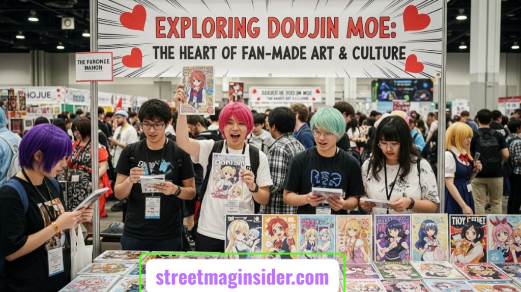doujin moe