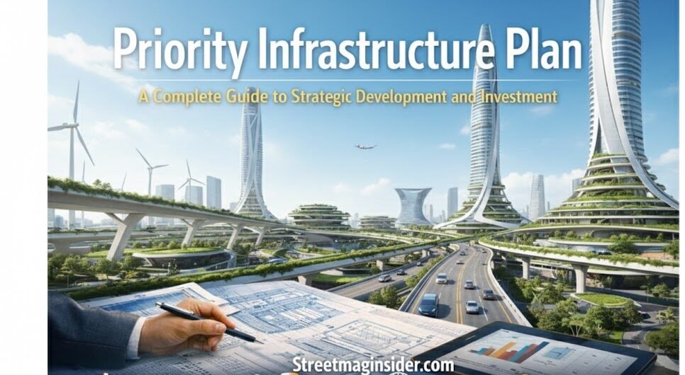 Priority Infrastructure Plan 2026: Complete Guide to Growth, Investment, and Development Strategies Priority Infrastructure Plan