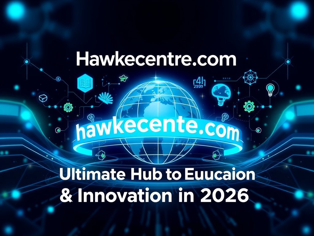 Hawkecentre.com – Ultimate Hub for Tech, Education & Innovation in 2026 hawkecentre com