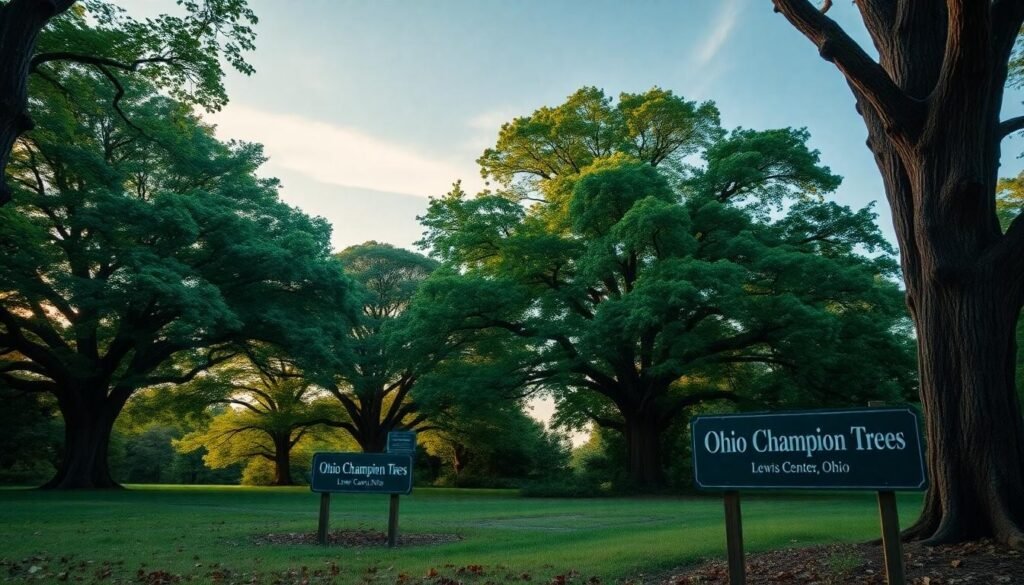 Ohio Champion Trees in Lewis Center Ohio Champion Trees